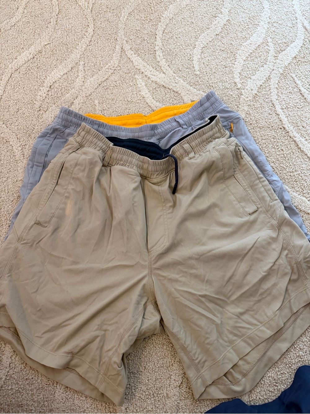 Birddogs Men's Khaki Hybrid Shorts